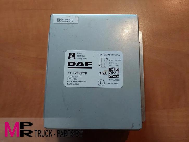 DAF Omvormer - 2151423G Omvormer - 2151423G diversen, Auto-onderdelen, Vrachtwagen-onderdelen, DAF, Elektronica en Kabels, Gebruikt