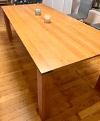 Table de salle à manger, Teck, 150 à 200 cm, Cinq personnes ou plus, Comme neuf