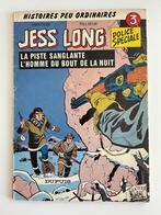 BD Jess Long La piste sanglante, Gelezen, Piroton, Eén stripboek, Ophalen of Verzenden