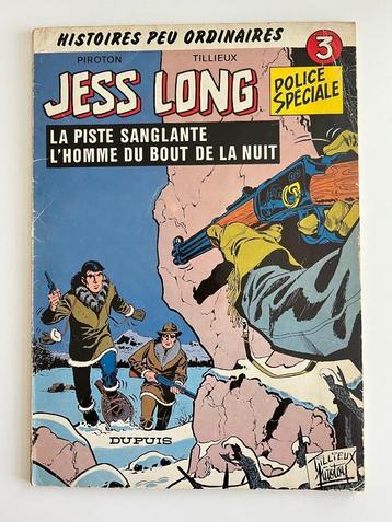 BD Jess Long La piste sanglante beschikbaar voor biedingen