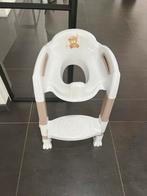 Wc bril verkleiner met trap, Kinderen en Baby's, Ophalen of Verzenden, Zo goed als nieuw