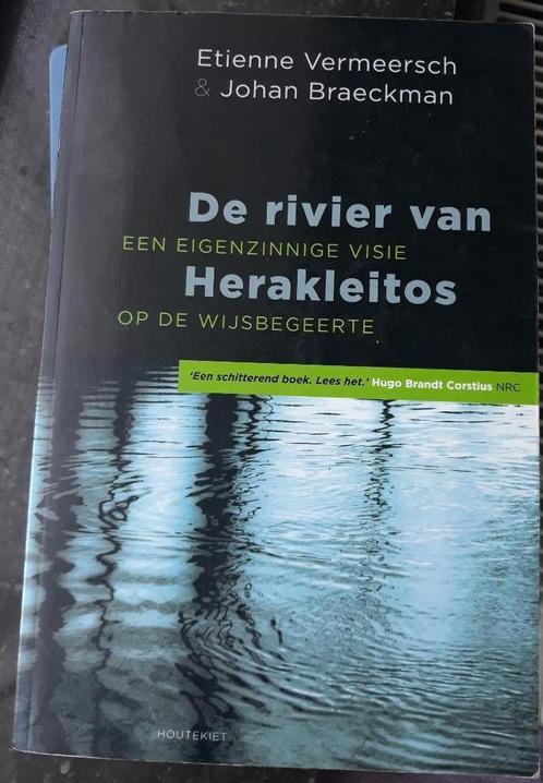 Boek De rivier van Herakleitos, Livres, Livres d'étude & Cours, Comme neuf, Enlèvement ou Envoi