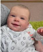 Realistische baby pop levensecht Sebastian (49cm), Verzamelen, Poppen, Ophalen of Verzenden, Nieuw, Pop