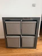 IKEA KALLAX + opbergdozen, Huis en Inrichting, Ophalen, Gebruikt