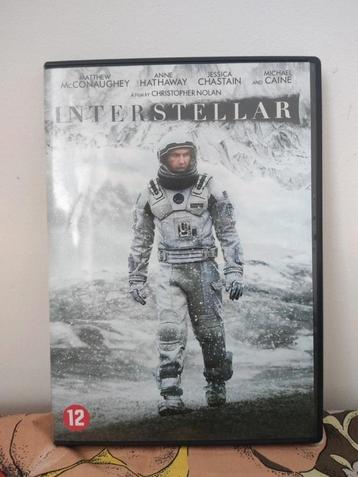 Interstellar DVD beschikbaar voor biedingen
