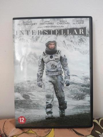 Interstellar DVD