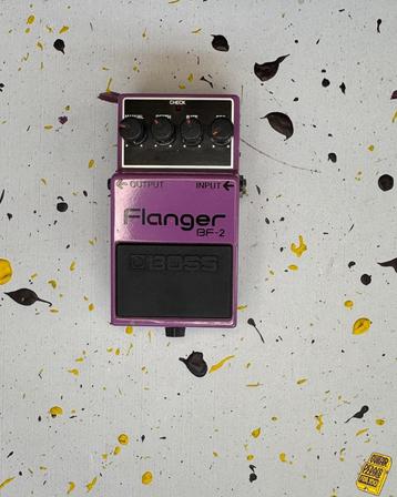 Boss BF-2 Flanger 1980-1984 (Black Label) Made In Japan beschikbaar voor biedingen