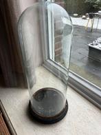 Glazen stolp, Huis en Inrichting, Woonaccessoires | Stolpen, Ophalen, Zo goed als nieuw