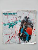 Glen Frey thé heat is on 45t, 7 pouces, Utilisé, Enlèvement ou Envoi, Single