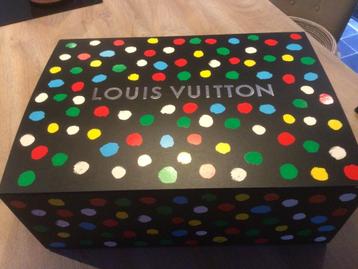 Louis Vuitton Yayoi Kusama Keepall 45 beschikbaar voor biedingen