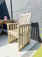 8 tuinstoelen voor bij eettafel, Tuin en Terras, Ophalen, Gebruikt