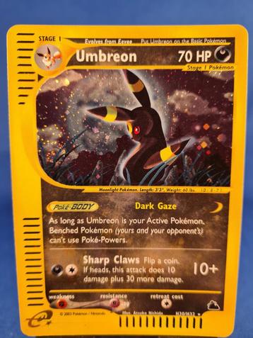 Umbreon H30/144 - Skyridge beschikbaar voor biedingen