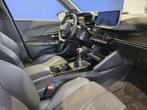 Peugeot 2008 GT-Line 1.5 BHdi 100pk Focal HIFI/PDC360/GPS/Ca, 75 kW, Emergency brake assist, Zwart, 5 deurs