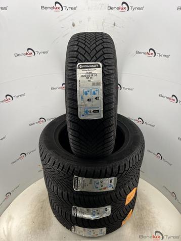 winter NW 205/55R16 Continental 205/55/16 2055516 205/55 R16 beschikbaar voor biedingen