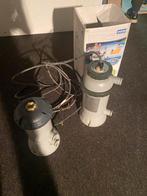 Warmtepomp en filter, Tuin en Terras, Ophalen, Zo goed als nieuw, Filter