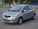 Toyota Yaris Yaris 1.0 VVT-i natura (bj 2008), Auto's, Stof, Zwart, 127 g/km, Electronic Stability Program (ESP)