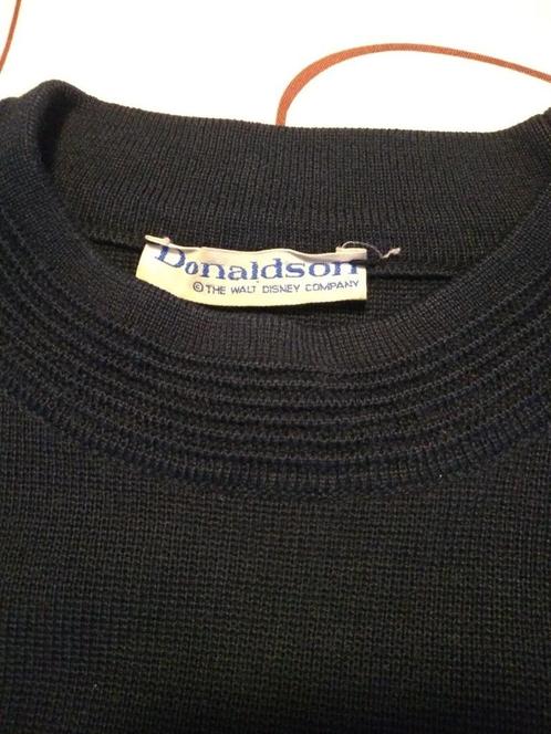 Vintage Donaldson Pull, Kleding | Dames, Truien en Vesten, Zo goed als nieuw, Maat 42/44 (L), Blauw, Ophalen of Verzenden