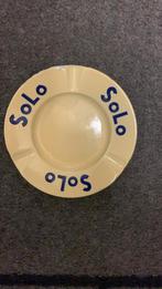 Reklame asbak SOLO margarine, Verzamelen, Verzenden, Gebruikt, Reclamebord