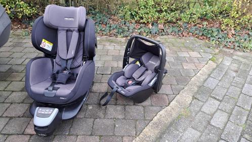 Autostoel én maxi-cosi, Kinderen en Baby's, Autostoeltjes, Gebruikt, Overige merken, Isofix, Slaapstand, Zijbescherming, Ophalen