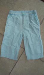 Blauwe linnen broek mt 92, Ophalen of Verzenden, Zo goed als nieuw, Jongen, Broek