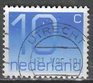 Nederland 1976 - Yvert 1042 - Courante reeks - 10 cent (ST) beschikbaar voor biedingen
