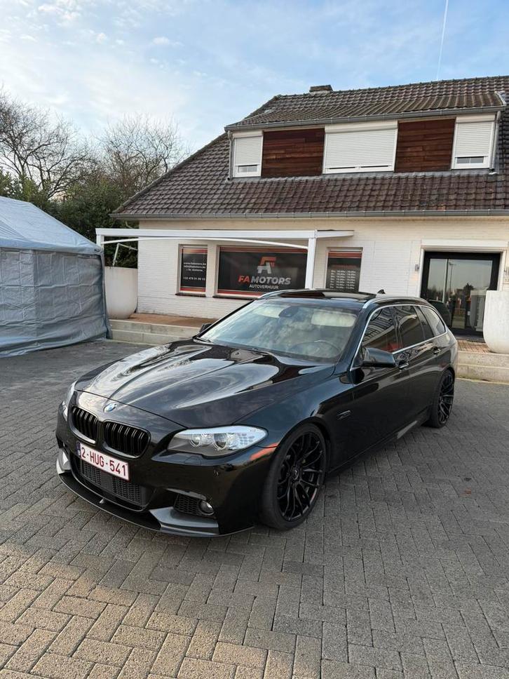 Bmw 530D M pack !, Auto's, BMW, Bedrijf, 5 Reeks, Achteruitrijcamera, Adaptieve lichten, Adaptive Cruise Control, Airbags, Airconditioning