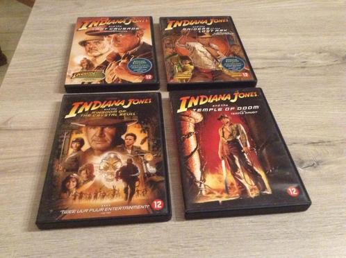 Indiana Jones divers DVD, CD & DVD, DVD | Aventure, Comme neuf, À partir de 12 ans, Enlèvement ou Envoi