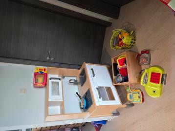 vendu avec tout les accessoires sur la photo beschikbaar voor biedingen