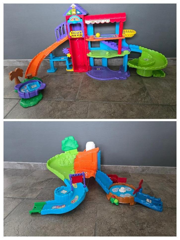 Gratis Vtech zoef zoef dierenhotel en dierentuin, Kinderen en Baby's, Speelgoed | Vtech, Gebruikt, 2 tot 4 jaar, Ophalen