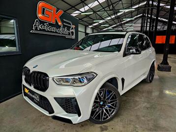 BMW X5M COMPÉTITION F95 // FULL FULL  beschikbaar voor biedingen