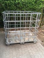 IBC, 150 liter of meer, Ophalen, Gebruikt, Metaal