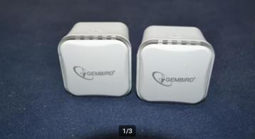 WIFI VERSTERKERS POWER LAN GEMBIRD beschikbaar voor biedingen
