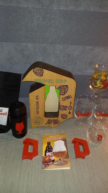 Duvel Gadgets beschikbaar voor biedingen