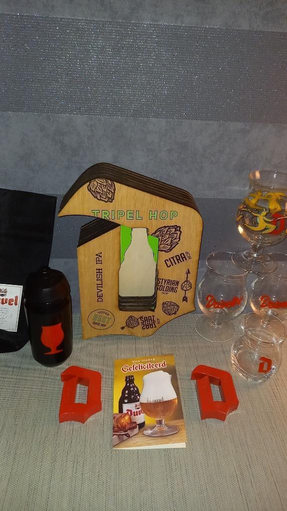 Duvel Gadgets, Verzamelen, Biermerken, Gebruikt, Duvel, Ophalen of Verzenden