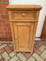 Mooi retro vintage hoog nachtkastje H 90x 40x 40 in naturel, Ophalen