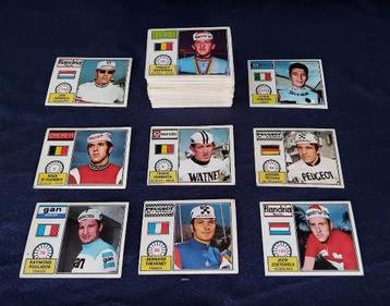 134 versch. Panini stickers 'Sprint 72'   -nieuw- beschikbaar voor biedingen