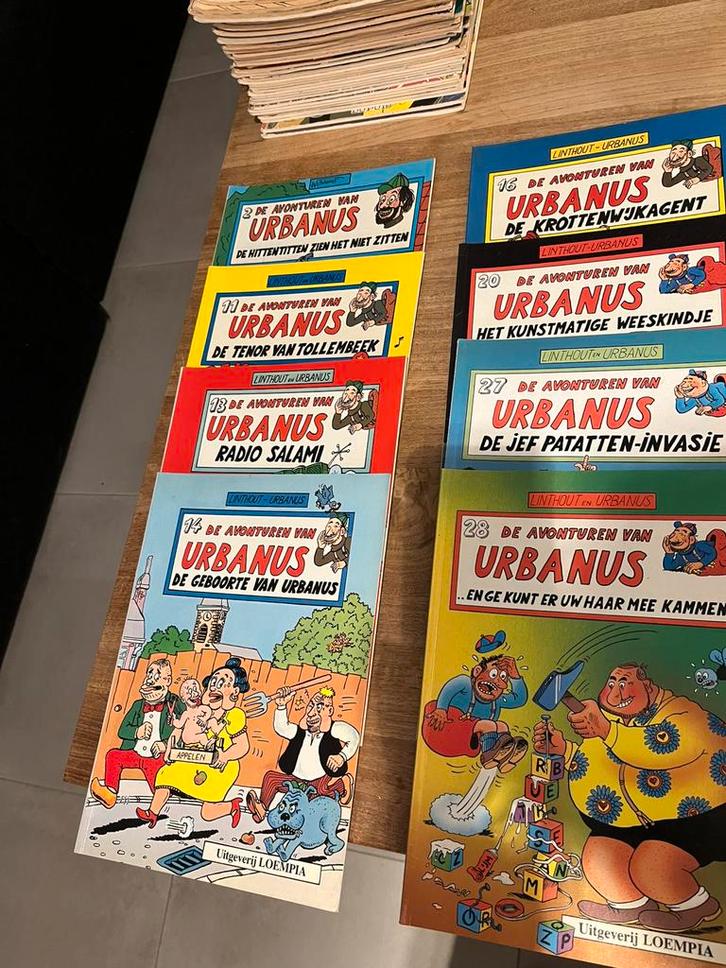 Strips Urbanus, Boeken, Strips | Comics, Gelezen, Meerdere comics, Ophalen