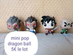 Pop dragon ball, Ophalen