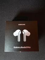 Samsung galaxy buds 3pro wit NIEUW, Telecommunicatie, Ophalen of Verzenden, Nieuw
