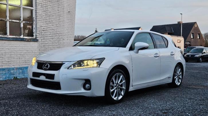 Lexus CT200-201 -Automatique -1.8 Hybrid-pret pour imartric., Autos, Lexus, Entreprise, Achat, CT-H, ABS, Caméra de recul, Air conditionné