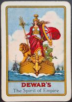 1 Speelkaart Dewar's, Verzamelen, Ophalen of Verzenden, Zo goed als nieuw
