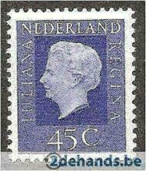 Nederland 1972 - Yvert 947 - Koningin Juliana - 45 cent (PF), Postzegels en Munten, Postzegels | Nederland, Postfris, Verzenden