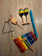 Meerdere muziekinsrtumenten, Ophalen