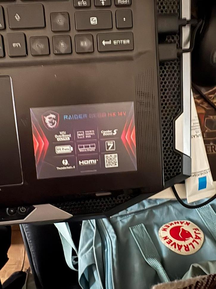 MSI Raider GE63 laptop – i9 + GeForce RTX, Computers en Software, Desktop Pc's, Zo goed als nieuw, SSD, 32 GB, Gaming, Ophalen