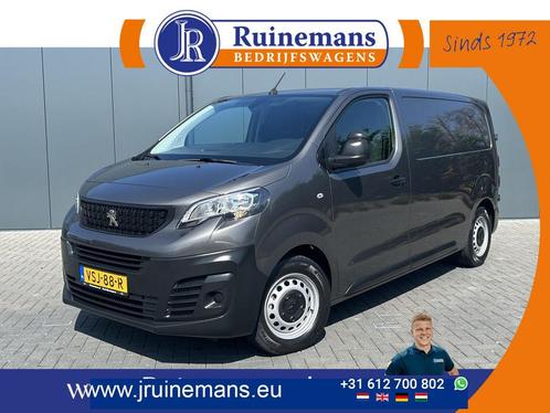 Peugeot Expert 1.5 BlueHDI 102 PK / L2H1 / TREKHAAK / AIRCO, Auto's, Bestelwagens en Lichte vracht, ABS, Airconditioning, Centrale vergrendeling