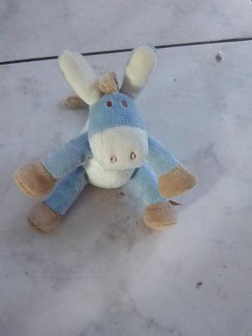 knuffel ezel noukie,s (doos 122) beschikbaar voor biedingen