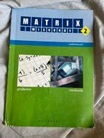 Matrix Wiskunde vademecum 2, Boeken, Gelezen, ASO, Wiskunde A, Ophalen of Verzenden