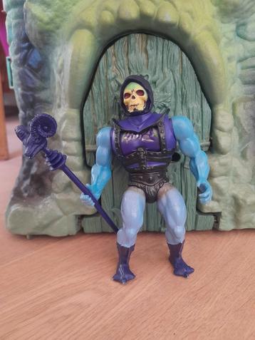 Figurine articulée Les Maîtres de l'univers : Skeletor, Enlèvement, Utilisé