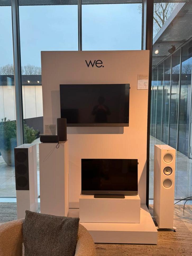 Kef r5 luidsprekers NIEUW, Audio, Tv en Foto, Luidsprekerboxen, Nieuw, 60 tot 120 watt, Ophalen