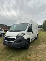Peugeot boxer lichte vracht 2016, Auto's, Bestelwagens en Lichte vracht, 4 cilinders, Wit, Bluetooth, Particulier